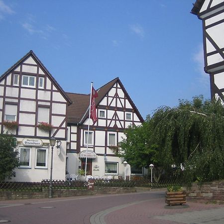 Hotel & Restaurant - Gasthaus Brandner Trendelburg Exteriör bild