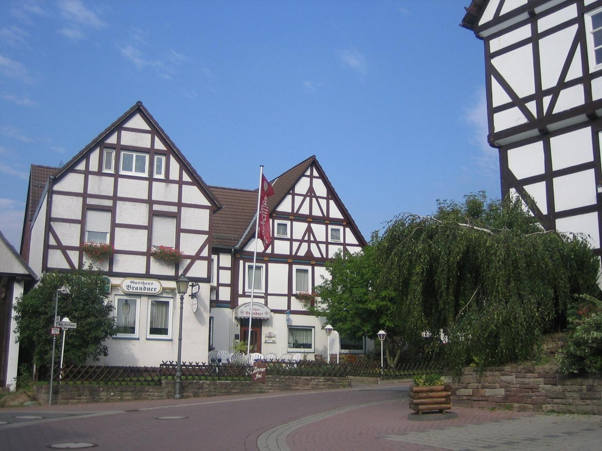 Hotel & Restaurant - Gasthaus Brandner Trendelburg Exteriör bild