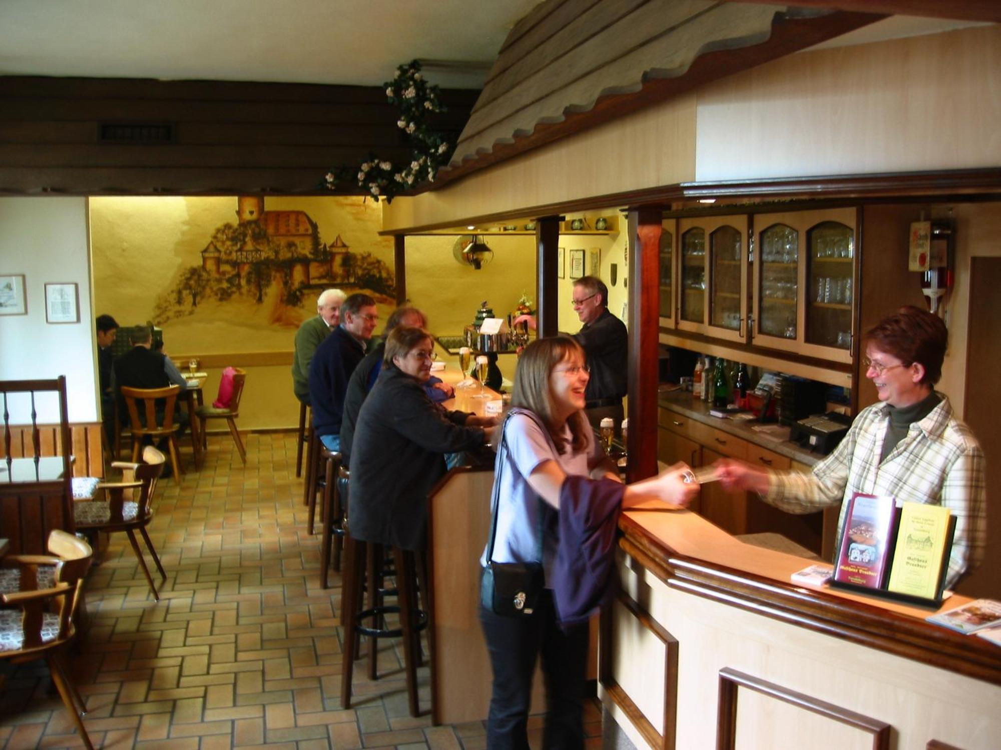 Hotel & Restaurant - Gasthaus Brandner Trendelburg Exteriör bild