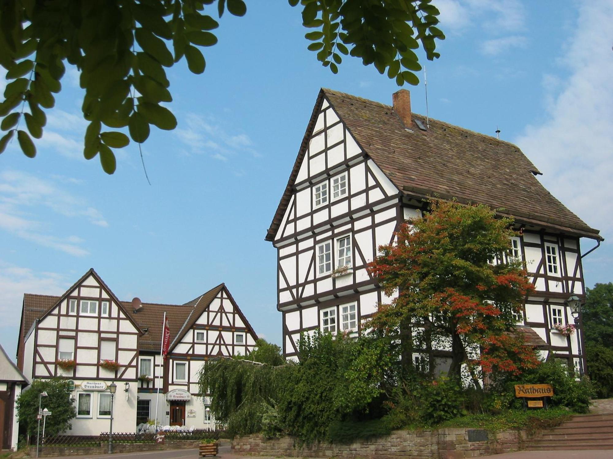 Hotel & Restaurant - Gasthaus Brandner Trendelburg Exteriör bild