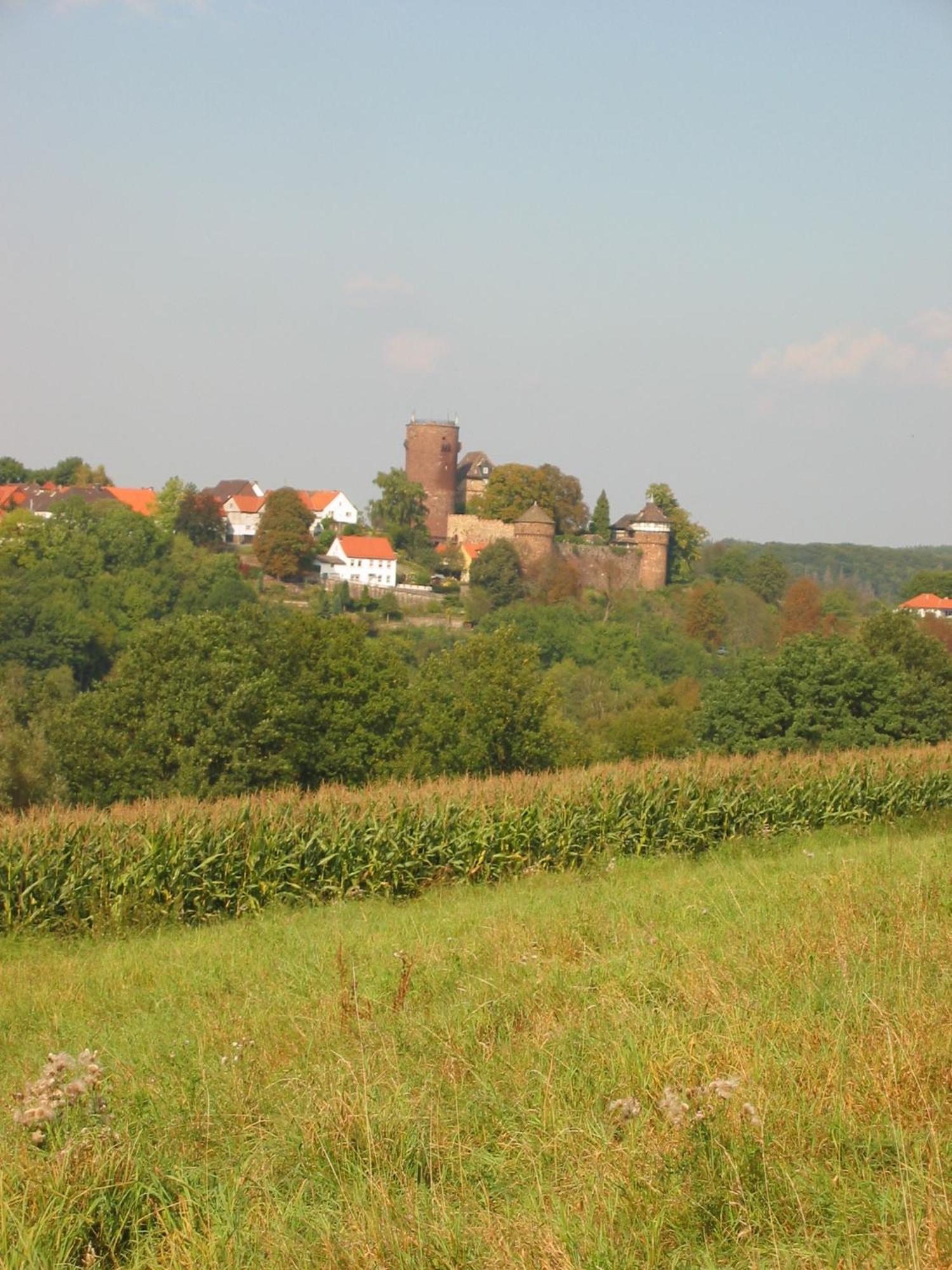 Hotel & Restaurant - Gasthaus Brandner Trendelburg Exteriör bild