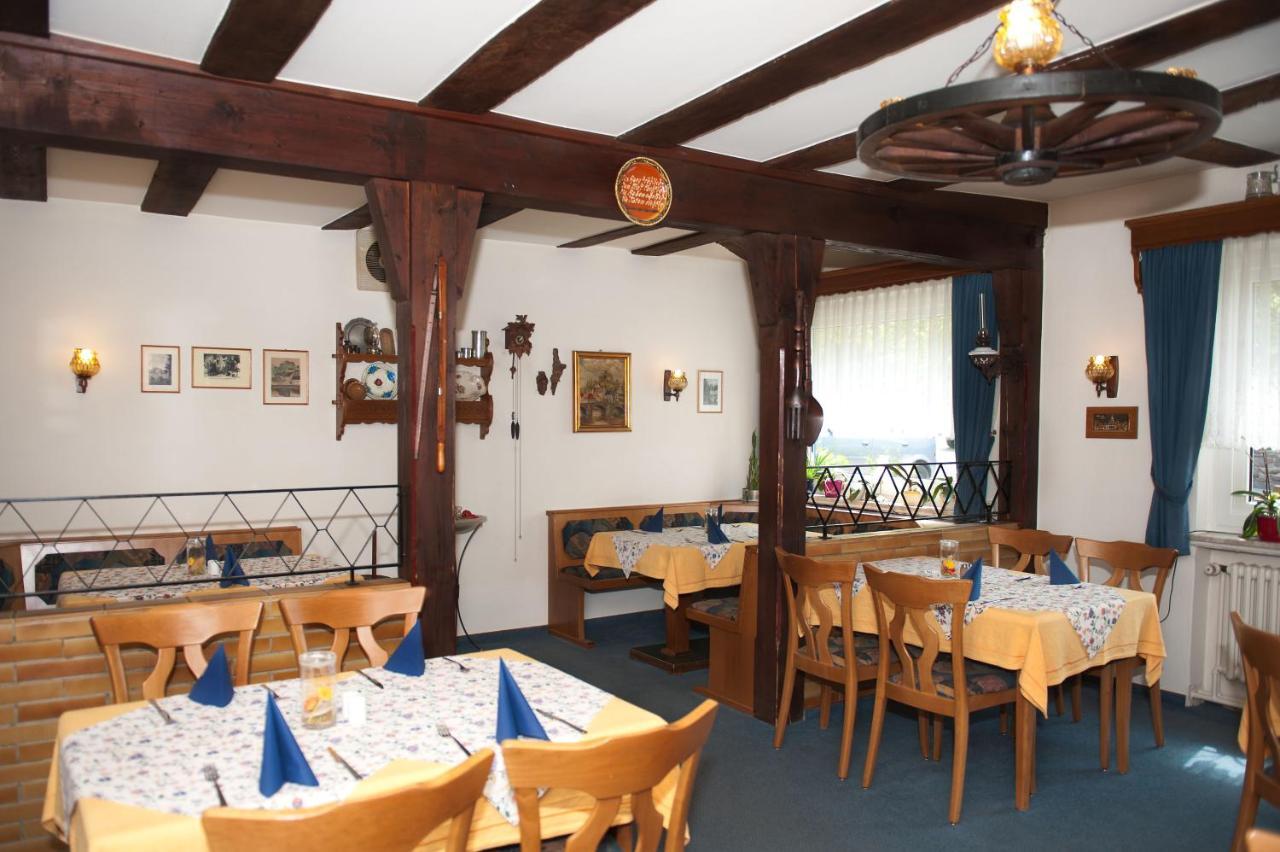 Hotel & Restaurant - Gasthaus Brandner Trendelburg Exteriör bild